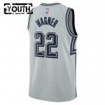 Orlando Magic Trikot Franz Wagner Nike 2024-25 City Edition Grau Swingman - Kinder